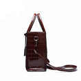 Load image into Gallery viewer, Crocodile Leather woman purse designer bag