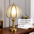 Load image into Gallery viewer, American Designer Retro All Copper Royal Swan Desk Lamps