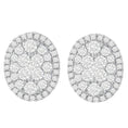 Load image into Gallery viewer, 14K Yellow Gold 1 3/4 cttw Round Cut Diamond Earrings (H-I, I1-I2)