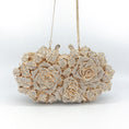 Load image into Gallery viewer, Status Royal Rose Diamond Dinner Bag Metal Hard Box