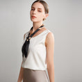 Load image into Gallery viewer, Real Silk Waistcoat Women's Satin Sleeveless Suspenders