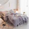 Load image into Gallery viewer, Korean mink velvet warm bedding