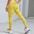 Load image into Gallery viewer, Tie-dye Peach Hip Yoga Pants Plus Size Seamless Hip-lifting Trousers