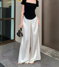 Load image into Gallery viewer, Satin Wide Leg Pants