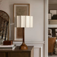 Load image into Gallery viewer, Japanese-style Solid Wood Table Lamp For Living Room