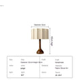 Load image into Gallery viewer, Japanese-style Solid Wood Table Lamp For Living Room