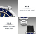Load image into Gallery viewer, V8 Men's Business stainless steel sapphire glass Mechanical Watch