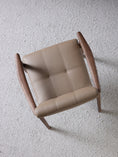 Load image into Gallery viewer, Solid Wood Chair With Arm Rest