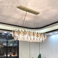 Load image into Gallery viewer, Light Luxury Chandelier Living Room Luxury Crystal Diamond Fashion