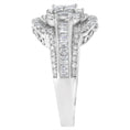 Load image into Gallery viewer, 14KT White Gold Diamond Cocktail Ring (1 1/4 cttw, H-I Color, SI2-I1 Clarity)