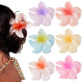 Load image into Gallery viewer, Colorful Flower hair clip