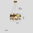 Load image into Gallery viewer, Crystal Chandelier Living Room Lights Simple