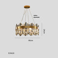 Load image into Gallery viewer, Crystal Chandelier Living Room Lights Simple