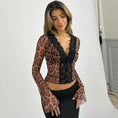 Load image into Gallery viewer, Panter Fashion Paris Lace Top