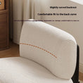 Load image into Gallery viewer, Living Room Single Sofa Fabric Lambswool Leisure Chair