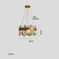 Load image into Gallery viewer, Crystal Chandelier Living Room Lights Simple