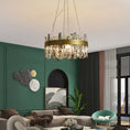 Load image into Gallery viewer, Crystal Chandelier Living Room Lights Simple