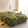 Load image into Gallery viewer, Korean mink velvet warm bedding