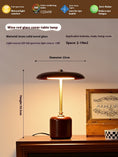 Load image into Gallery viewer, Study Bedroom Bedside Lamp Brass Glass Lamp