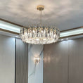Load image into Gallery viewer, Light Luxury Chandelier Living Room Luxury Crystal Diamond Fashion