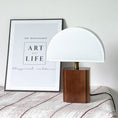 Load image into Gallery viewer, Designer Coffee Fashion Middle Ages Popular Decorative Bedroom Table Lamp