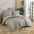 Load image into Gallery viewer, Hobby Modal Silk Beige Double Bedlinen