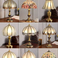 Load image into Gallery viewer, American Designer Retro All Copper Royal Swan Desk Lamps