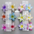 Load image into Gallery viewer, Colorful Flower hair clip