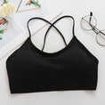 Load image into Gallery viewer, Supporting open back fitness top/gym wear