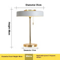 Load image into Gallery viewer, Bedside Lamp Light Luxury Minimalist Modern Table Lamp