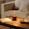 Load image into Gallery viewer, Study Bedroom Bedside Lamp Brass Glass Lamp