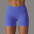 Load image into Gallery viewer, Women's Fashion Simple High Waist Stretch Running Workout Shorts