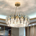 Load image into Gallery viewer, Light Luxury Chandelier Living Room Luxury Crystal Diamond Fashion