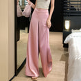 Load image into Gallery viewer, Satin Wide Leg Pants