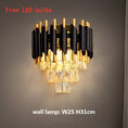 Load image into Gallery viewer, Creative Crystal Living Room Chandelier Nordic Simple Light Luxury American