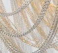 Load image into Gallery viewer, Nordic Light Luxury Tassel Aluminum Chain Living Room Ceiling