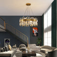 Load image into Gallery viewer, Crystal Chandelier Living Room Lights Simple