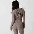 Load image into Gallery viewer, Flared knitted trainer suit