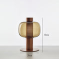 Load image into Gallery viewer, Simple Nordic Living Room Bedroom Bedside Design Table Lamp