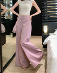 Load image into Gallery viewer, Satin Wide Leg Pants