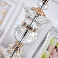 Load image into Gallery viewer, Dimmable Crystal Table Lamp Suitable For Bedroom Bedside