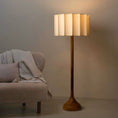 Load image into Gallery viewer, Japanese-style Solid Wood Table Lamp For Living Room