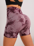 Load image into Gallery viewer, Glute uplift yoga fitness shorts