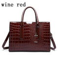 Load image into Gallery viewer, Crocodile Leather woman purse designer bag