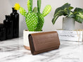 Load image into Gallery viewer, Burberry Porter Tan Leather Branded Embossed Clutch Flap Wallet