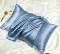 Load image into Gallery viewer, Natural Mulberry Silk Pillowcase: Hair & Skin Protector