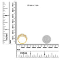 Load image into Gallery viewer, 14K Yellow Gold Diamond Art Deco Ring (1/2 Cttw, H-I Color, I1 Clarity)