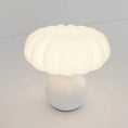 Load image into Gallery viewer, Cream Decorative Mushroom Table Lamp