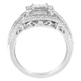 Load image into Gallery viewer, 14KT White Gold Diamond Cocktail Ring (1 1/4 cttw, H-I Color, SI2-I1 Clarity)