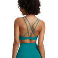 Load image into Gallery viewer, Solid Strap Shockproof Fitness Top